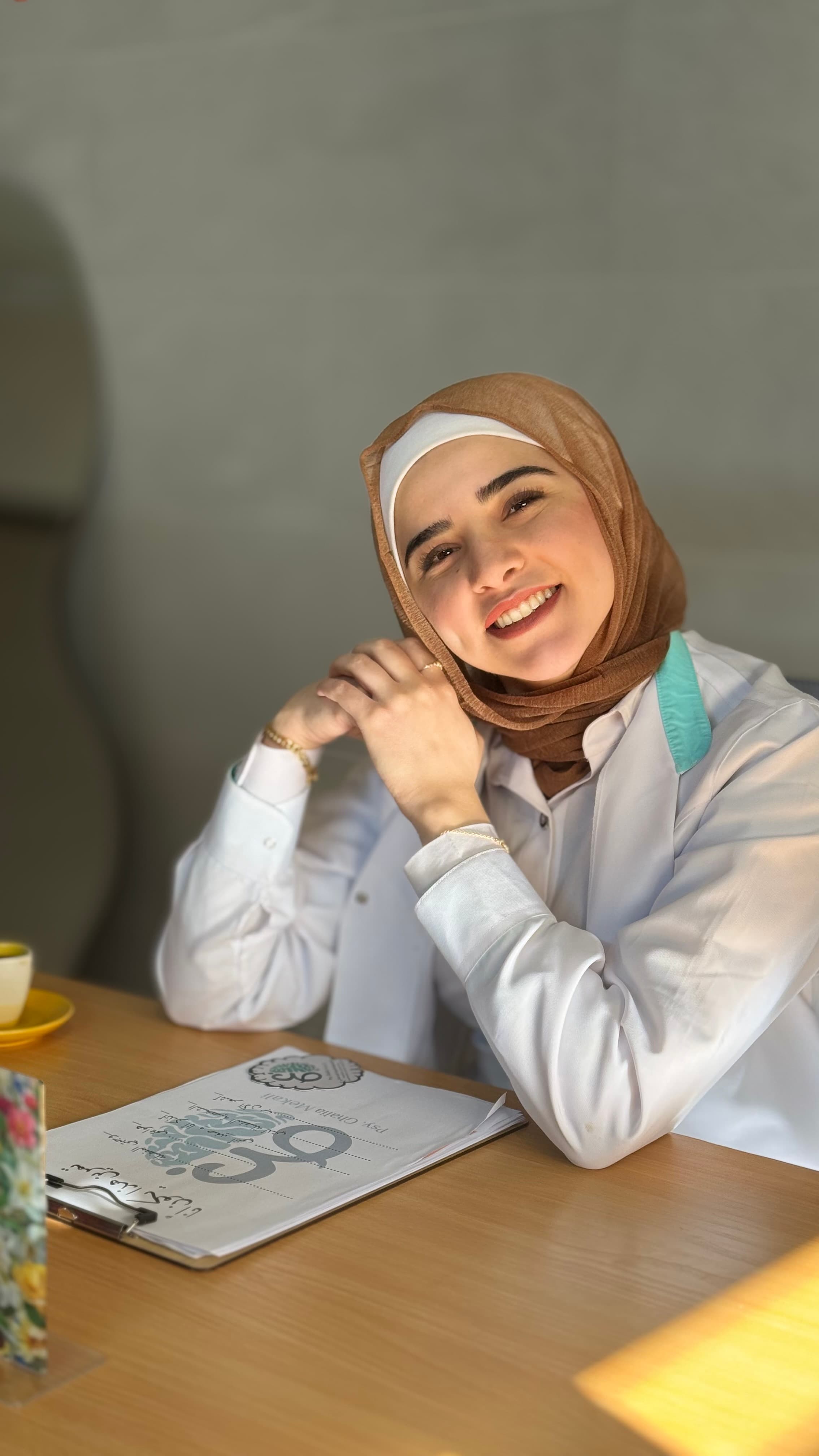 الاختصاصية النفسية غاليه معقالي